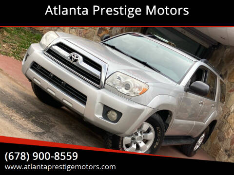 2007 Toyota 4Runner for sale at Atlanta Prestige Motors in Decatur GA