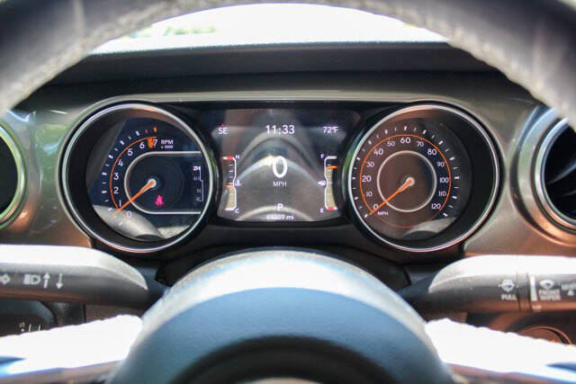 2023 Jeep Gladiator Overland