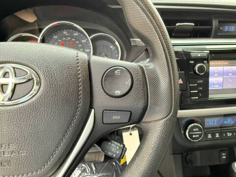 2015 Toyota Corolla L