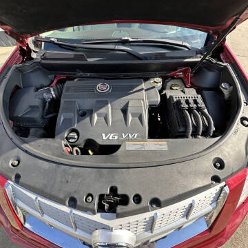 2012 Cadillac SRX Luxury Collection