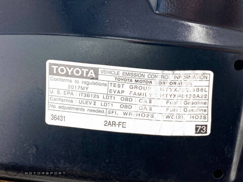 2017 Toyota RAV4 XLE