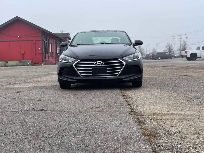 2018 Hyundai Elantra SE