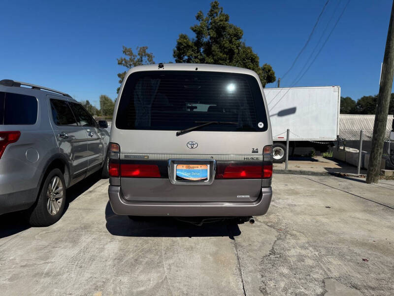1997 Toyota HiAce