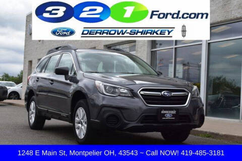 2018 Subaru Outback 2.5i
