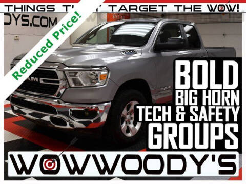 2022 RAM 1500 for sale at WOODY'S AUTOMOTIVE GROUP in Chillicothe MO