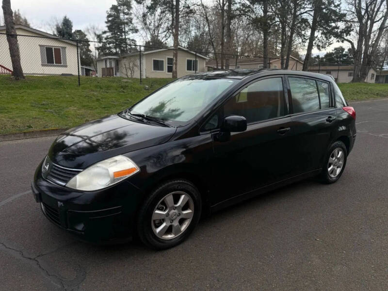 2008 Nissan Versa 1.8 S