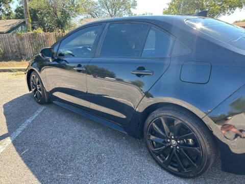 2021 Toyota Corolla SE Nightshade Edition