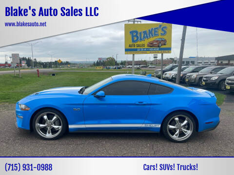 2022 Ford Mustang for sale at Blake's Auto Sales LLC in Rice Lake WI