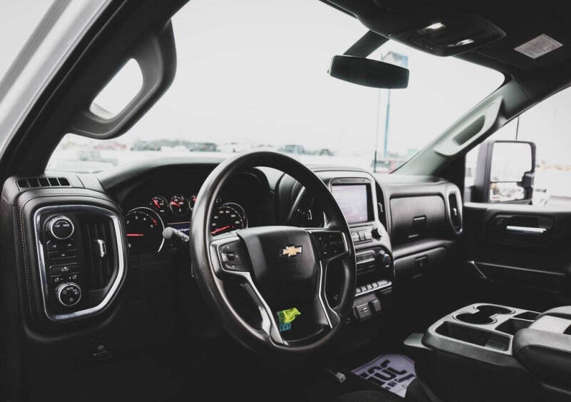 2021 Chevrolet Silverado 2500HD