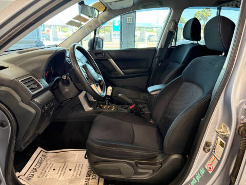 2017 Subaru Forester 2.5i