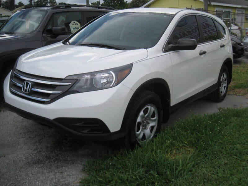 2014 Honda CR-V LX