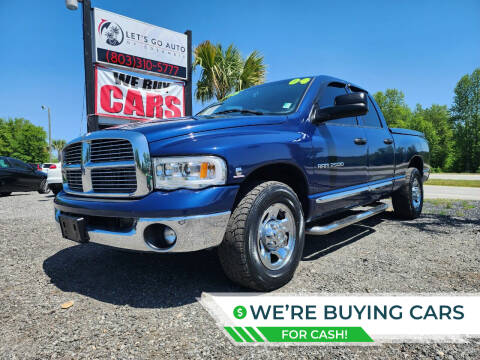2004 Dodge Ram 2500 for sale at Let's Go Auto Of Columbia in West Columbia SC