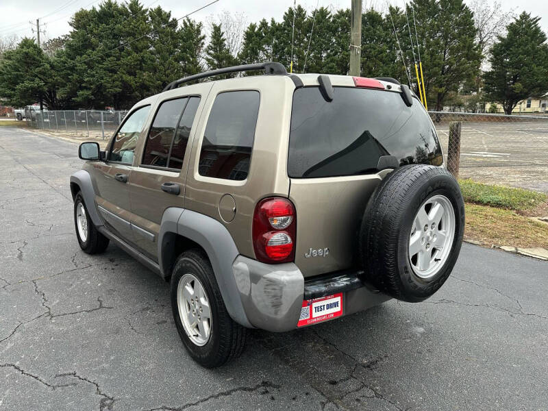 2006 Jeep Liberty Sport