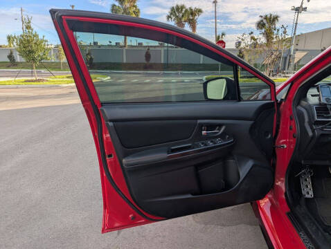 2017 Subaru WRX Premium