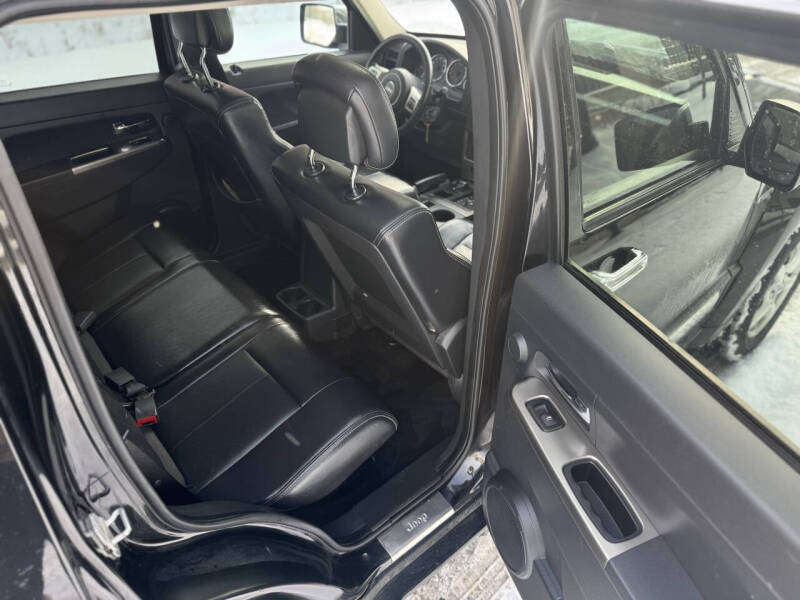 2012 Jeep Liberty Jet Edition