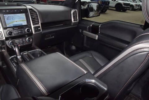 2020 Ford F-150 Platinum