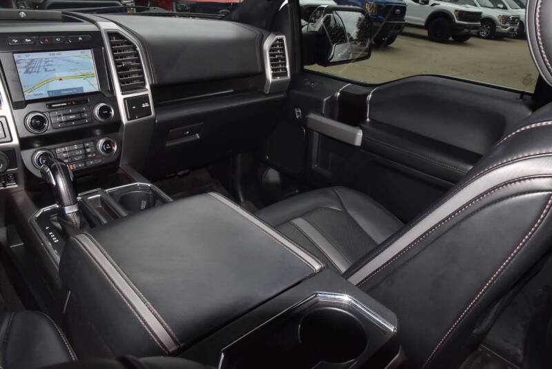 2020 Ford F-150 Platinum