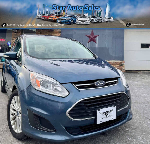 2018 Ford C-MAX Hybrid SE