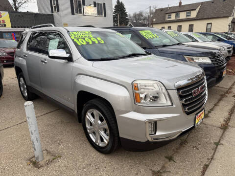 2017 GMC Terrain SLT