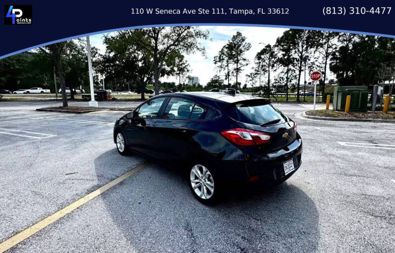 2019 Chevrolet Cruze LS