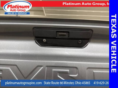 2019 Chevrolet Silverado 1500