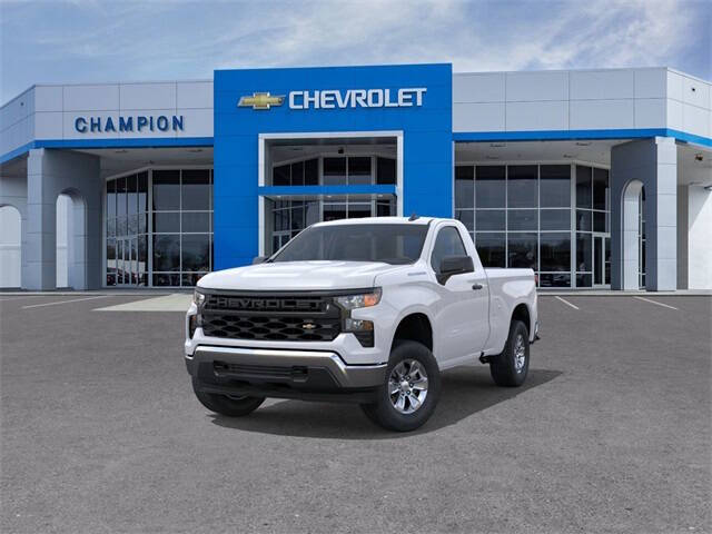 2026 Chevrolet Silverado 1500