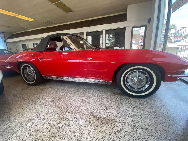 1963 Chevrolet Corvette for sale at Corvette Specialty by Dave Meyer in San Diego CA