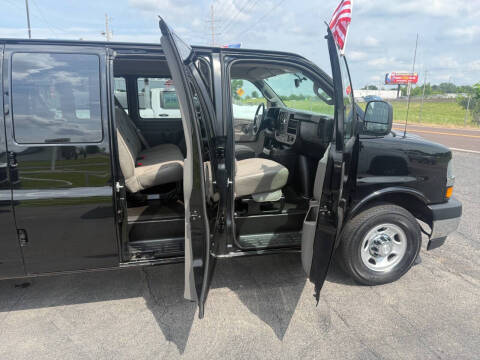 2018 Chevrolet Express LT 3500