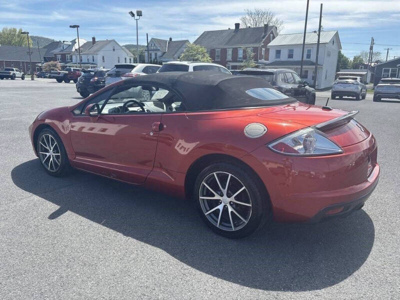 2012 Mitsubishi Eclipse Spyder SE