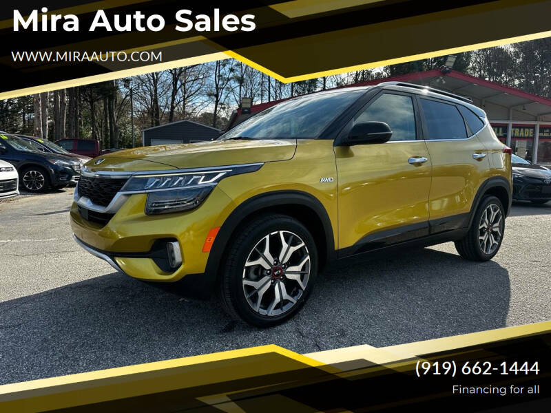 2021 Kia Seltos for sale at Mira Auto Sales in Raleigh NC