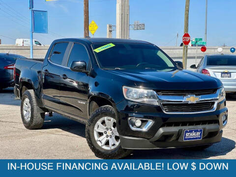 2015 Chevrolet Colorado for sale at Stanley Direct Auto in Mesquite TX