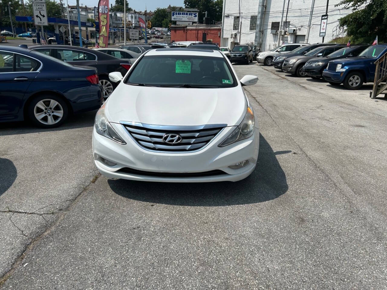 2011 Hyundai SONATA for sale at Treen and Byrne Auto Sales Inc. in Upper Darby, PA