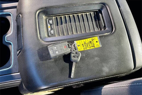 2018 Chevrolet Silverado 1500