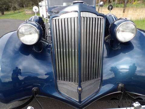 1937 Packard 1507 Victoria Convertible