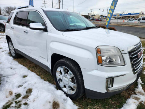 2016 GMC Terrain SLT