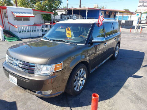 2011 Ford Flex for sale at Alpha 1 Automotive Group in Hemet CA