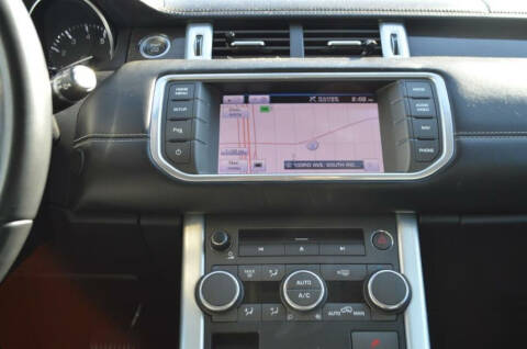 2012 Land Rover Range Rover Evoque Prestige