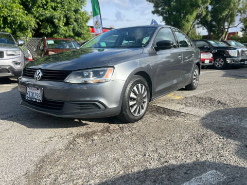 2011 Volkswagen Jetta for sale at Blue Eagle Motors in Fremont CA