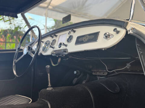 1957 MG MGA