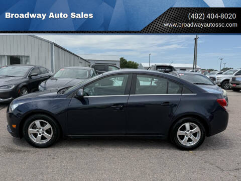 2014 Chevrolet Cruze for sale at Broadway Auto Sales in South Sioux City NE