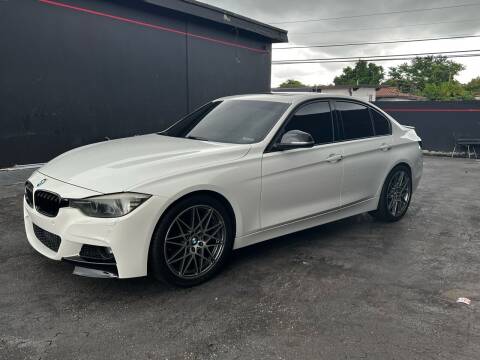 2015 BMW 3 Series for sale at CAR UZD in Miami FL