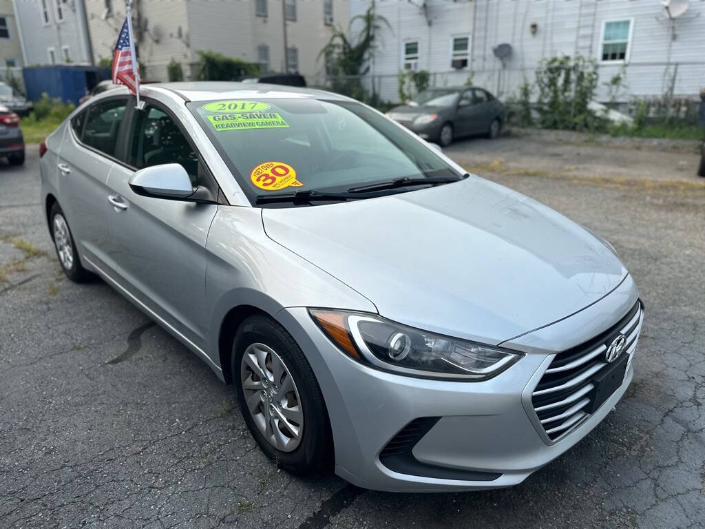 2017 Hyundai ELANTRA for sale at B2B Auto Inc in New Bedford, MA