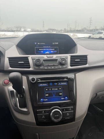 2015 Honda Odyssey EX-L w/DVD