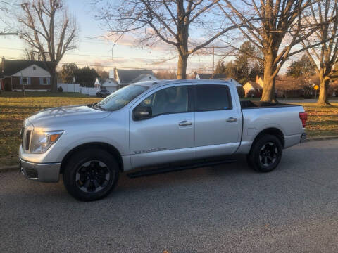 2019 Nissan Titan SV