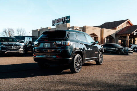 2023 Jeep Compass (Red) Edition