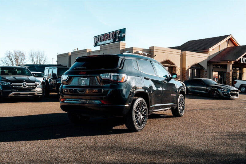2023 Jeep Compass (Red) Edition