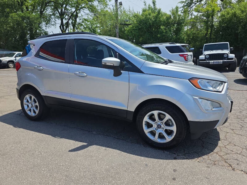 2020 Ford EcoSport SE