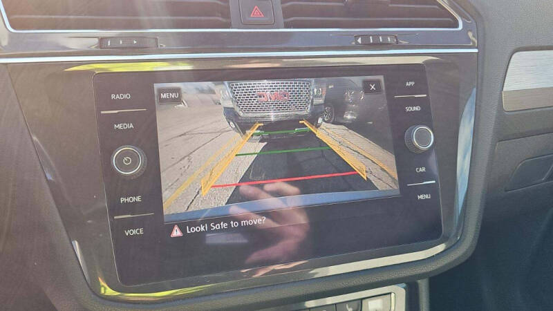 2018 Volkswagen Tiguan 2.0T SE 4Motion