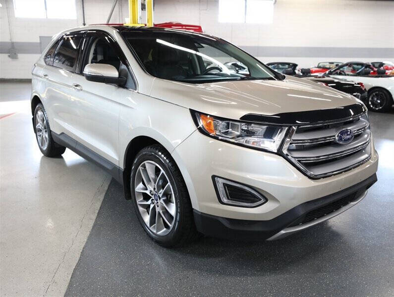 2018 Ford Edge Titanium