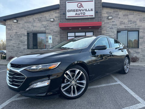 2022 Chevrolet Malibu for sale at GREENVILLE AUTO in Greenville WI